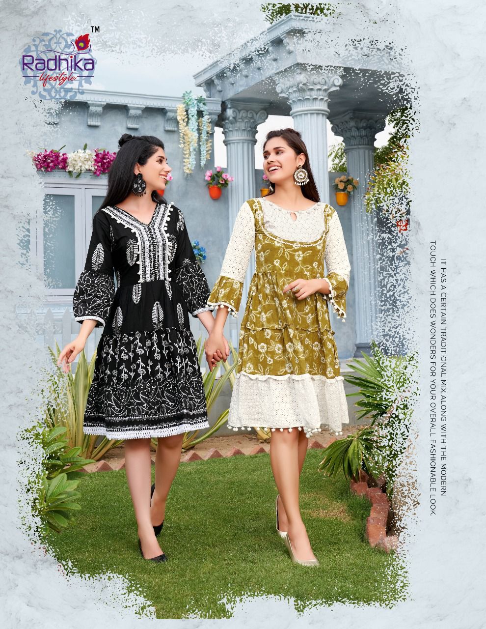 PANKH 1 New Stylish Designer Fancy Party Wear Short Kurti Collection